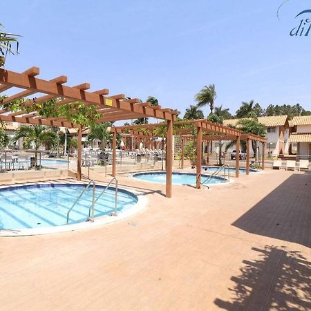 Resort Internacional Diroma Caldas Novas Exteriör bild