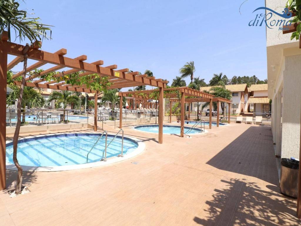 Resort Internacional Diroma Caldas Novas Exteriör bild