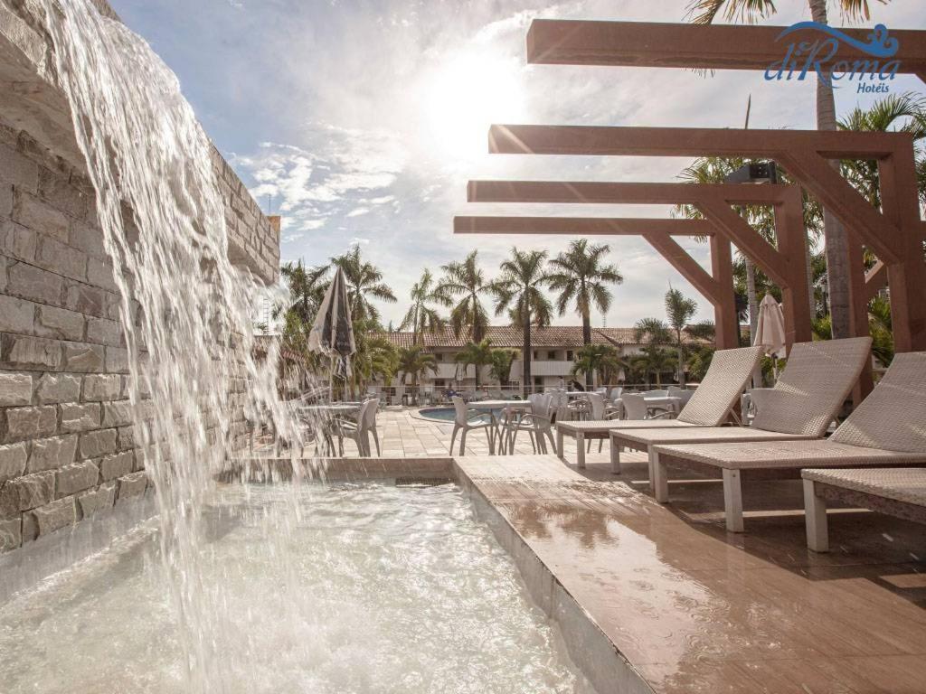 Resort Internacional Diroma Caldas Novas Exteriör bild