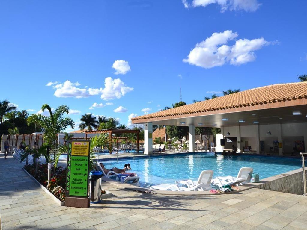 Resort Internacional Diroma Caldas Novas Exteriör bild