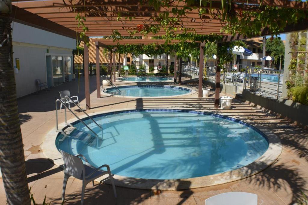Resort Internacional Diroma Caldas Novas Exteriör bild